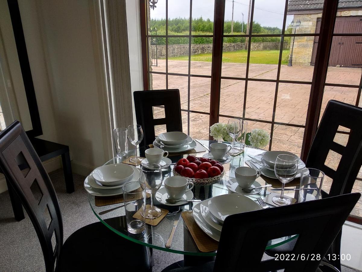Cottage With Panoramic Views Kirk of Shotts Εξωτερικό φωτογραφία