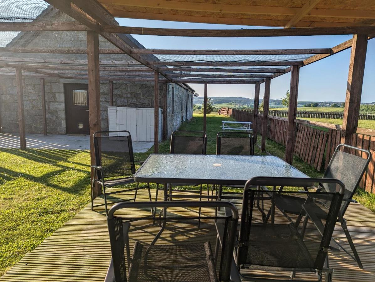 Cottage With Panoramic Views Kirk of Shotts Εξωτερικό φωτογραφία